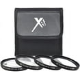 thumbnail image 1 of Pro Hi Def 4-Pcs +1/+2/+4/+10 Macro Close-Up Lens Kit For Panasonic HC-X1, 1 of 3