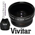 thumbnail image 1 of Pro Hi-Def Wide Angle Lens With Macro For Canon VIXIA HF R80 R82 R800, 1 of 3