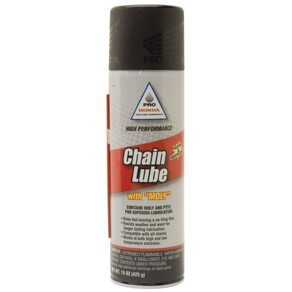 Pro Honda Chain Lube With Moly 15 oz.