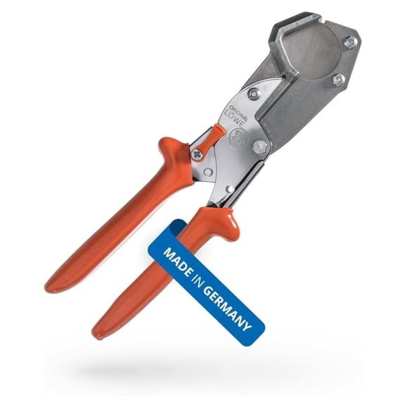 Pro Hose Shears 5.504 with Triangular Blade for Industrial & Applications | Sharp and handy shears for precise cutting of pipes, hoses & fuel lines | Made in Germany