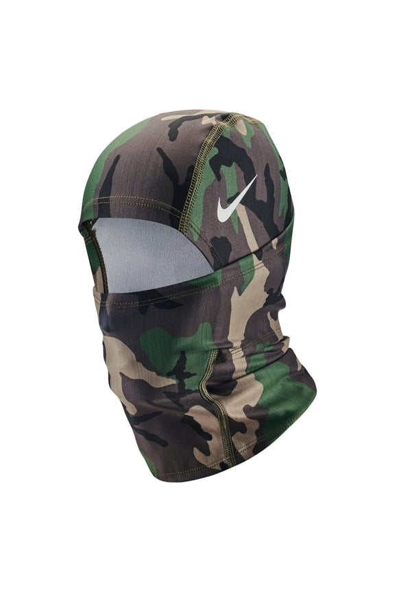 Balaclava Face Mask – Winter Thermal Ski Hood – Camo Green
