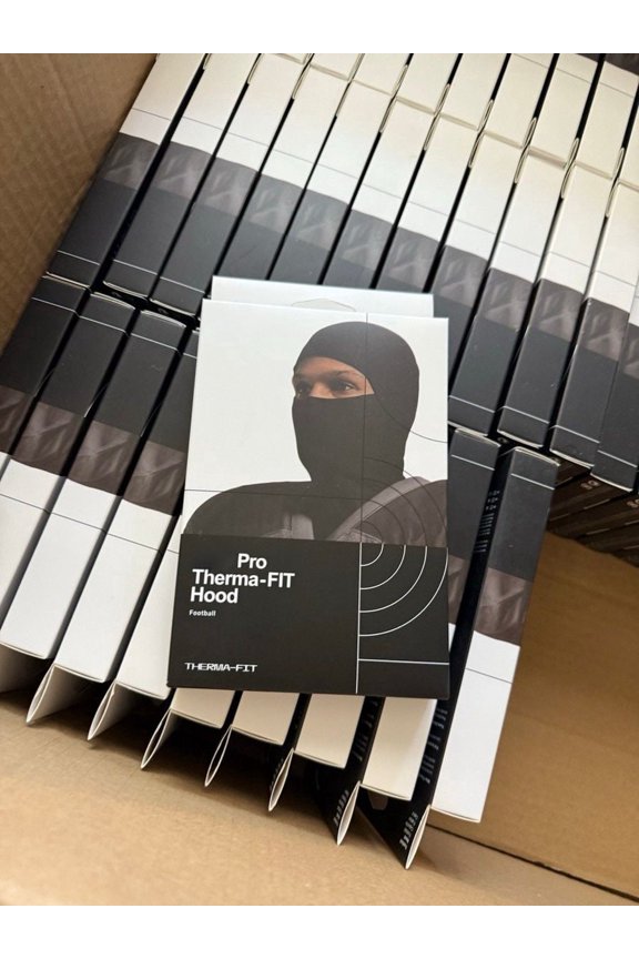 Pro Hyperwarm Balaclava Therma-FIT Unisex Hood Black One Size