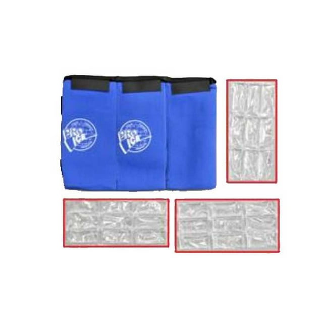 Pro Ice, Ice Insert Set for PI 300 Wrist Cold Therapy Wrap. Holds Temp