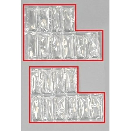 Pro Ice, Ice Insert Set for PI 500 Ankle Cold Therapy Wrap. Holds Temp. PI501