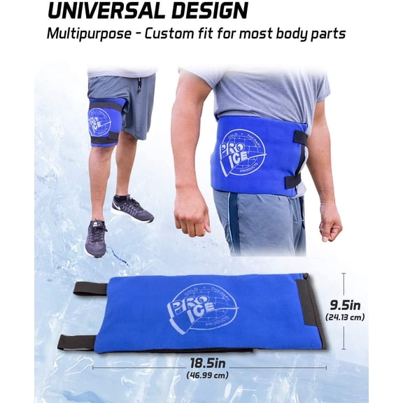 Pro Ice Knee/Multipurpose Cold Therapy Wrap