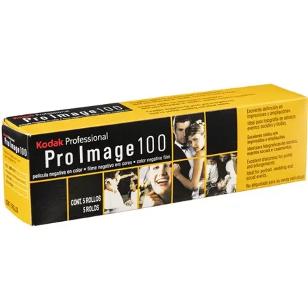 Pro Image 100 Color Negative 35mm Film, 36 Exposures, 5 Rolls