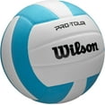 thumbnail image 1 of Pro  Indoor Volleyball - Teal/White, Official Size, 1 of 7