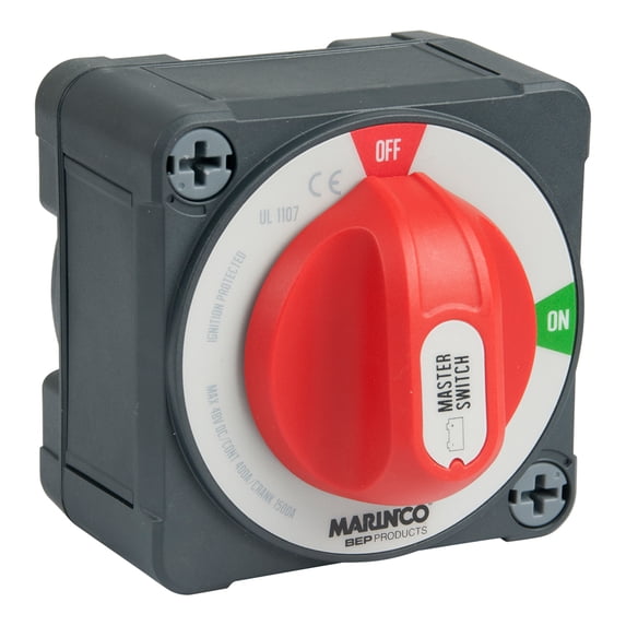 Pro Installer 770-DP-EZ 400A EZ-Mount Battery Switch, On/Off Double Pole