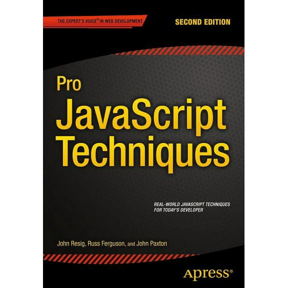 Pro JavaScript Techniques, (Paperback)