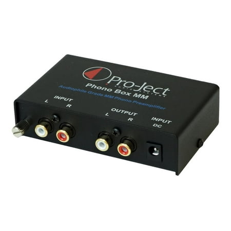 Pro-Ject - Moving Magnet Phono Preamp - Black