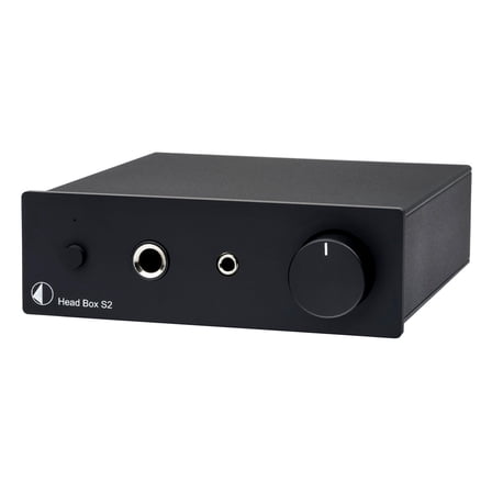 Pro-Ject Head Box S2 Micro Headphone Amplifier (Black)