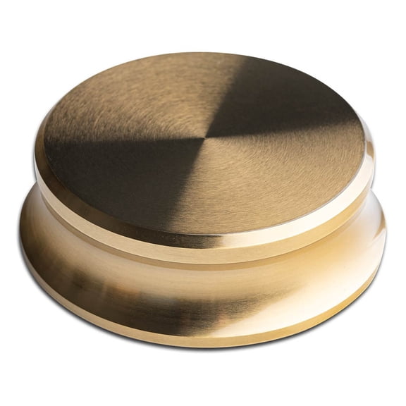Pro-Ject Record Puck (Polished Brass)