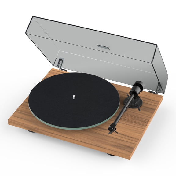 Pro-Ject T1 Evo Phono Turntable with OM10 Cartridge (Walnut)