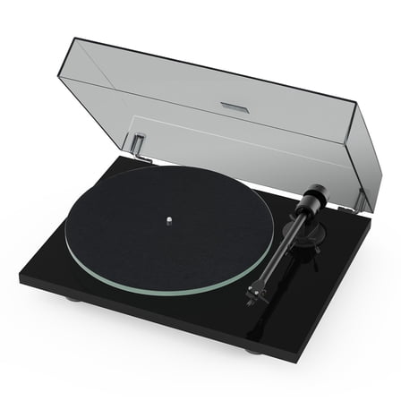 Pro-Ject T1 Evo BT Turntable with OM10 Cartridge (Black)