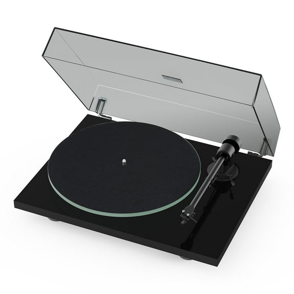 Pro-Ject T1 Evo BT Turntable with OM10 Cartridge (Black)