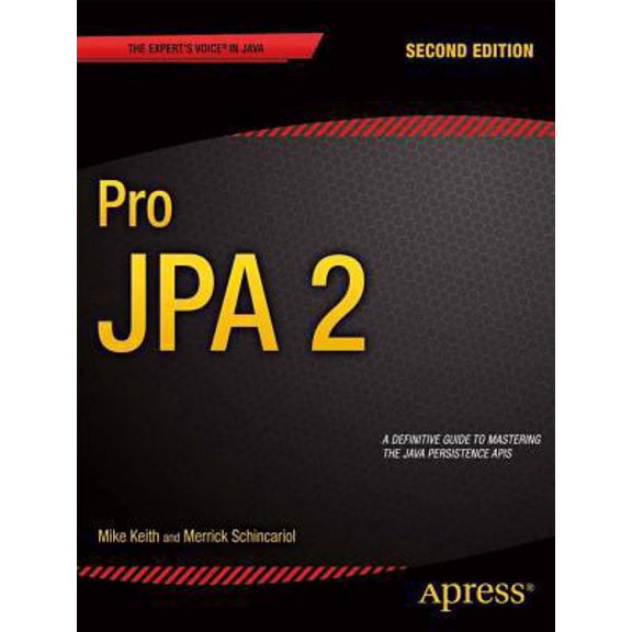 Pre-Owned Pro JPA 2 (Paperback) 1430249269 9781430249269