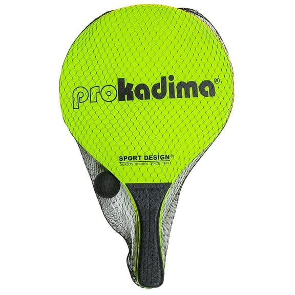 Pro Kadima Beach Paddle Set (Neon Green/Yellow)