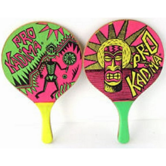 Pro Kadima Beach Paddles - Artifact Prints #1