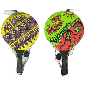 Kadima Wood Beach Paddles - Artifact Prints #2, 15.38 in