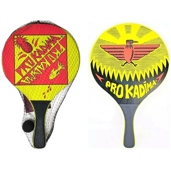 Pro Kadima Beach Paddles - Artifact Prints #3