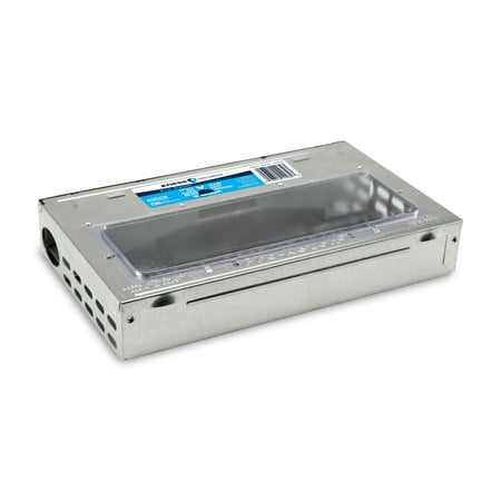 Pro-Ketch Multiple Catch Mousetrap With Clear Lid - 1 Trap by Kness