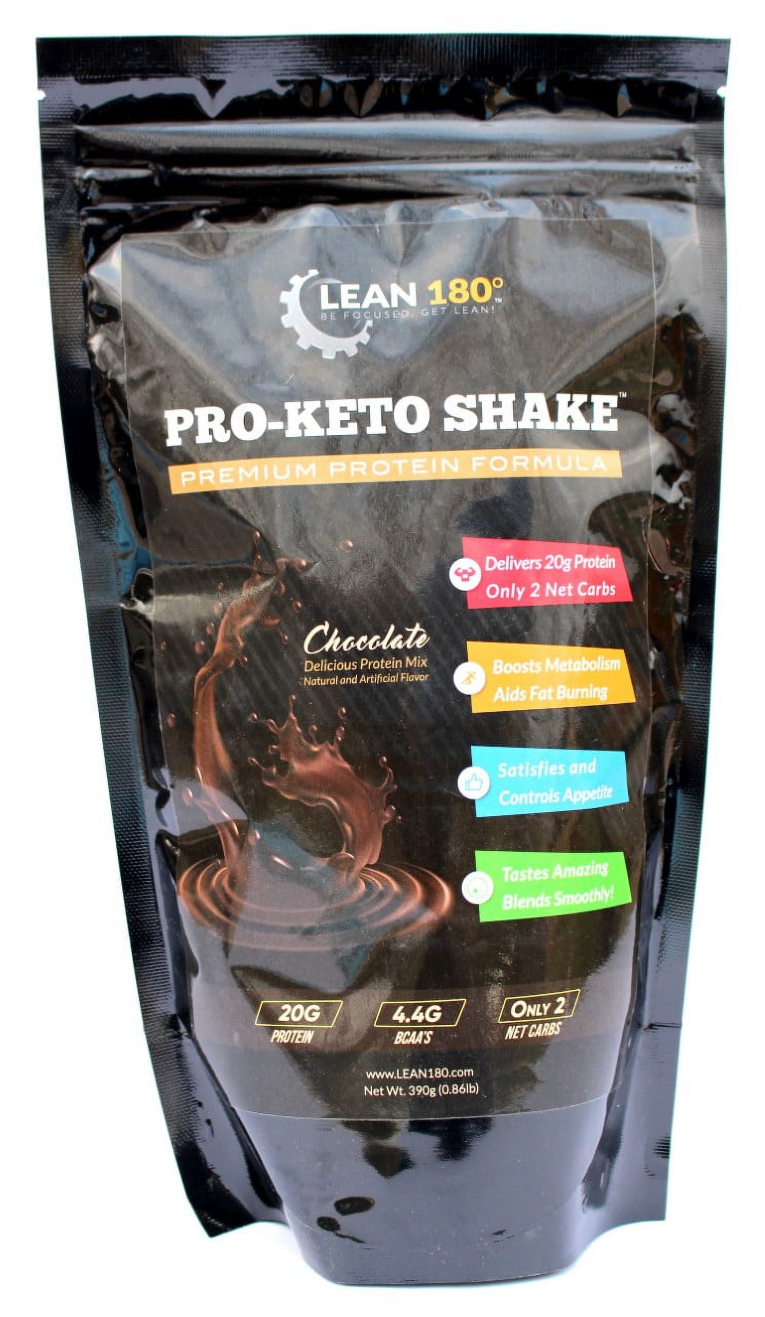 Pro Keto Shake Best Tasting Low Carb, Low Sugar, Clean Protein Shake