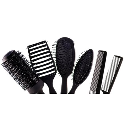 Pro Kit , The Wet Brush EPIC Pro - Pack of 1 with SLEEKSHOP Teasing Comb