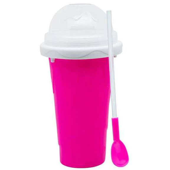 Pro Kitchen SQUEEZur PINK Instant Slushie Maker