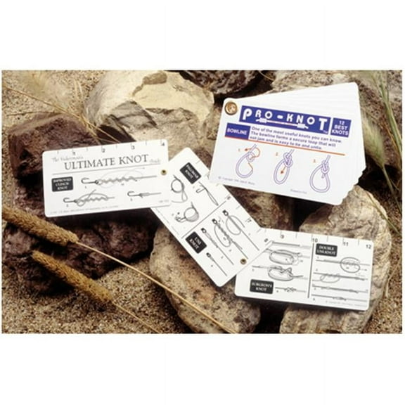 Pro Knot Fishermans Knot Guide Cards