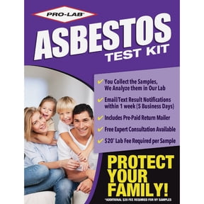 Pro Lab Asbestos Test Kit - Pack of 2