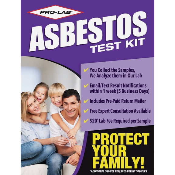 Pro Lab Asbestos Test Kit - Pack of 2