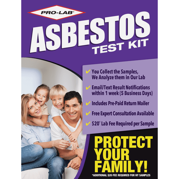 Pro Product - Pro Lab Asbestos Test Kit - Single Pack