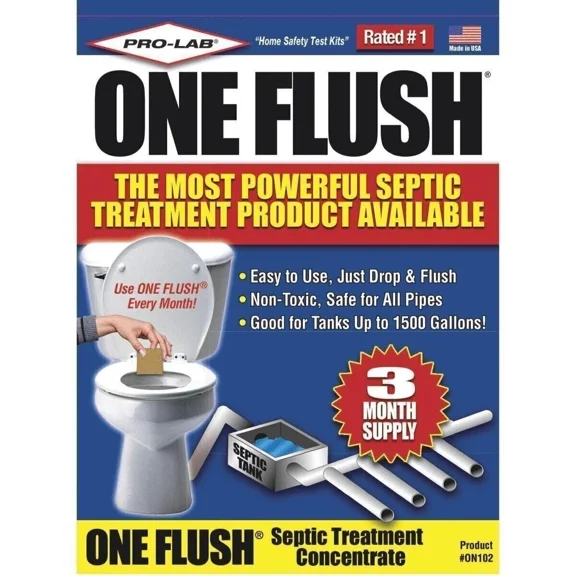 Pro Lab Flush Septic Treatment