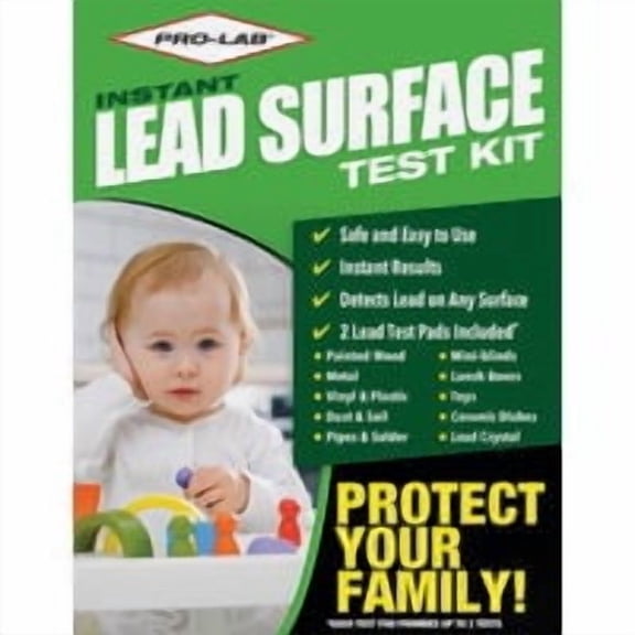 Pro Lab Inc. Pro Lab Lead Surface Test Kit, Case of 8