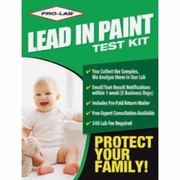 Pro Lab Inc. Pro Lab Lead Test Kit For Paint And Dust, Case of 8