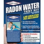 Pro Lab Inc. Pro Lab Radon In Water Test Kit, Case of 6