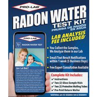 Pro Lab Inc. Pro Lab Radon In Water Test Kit, Case of 6