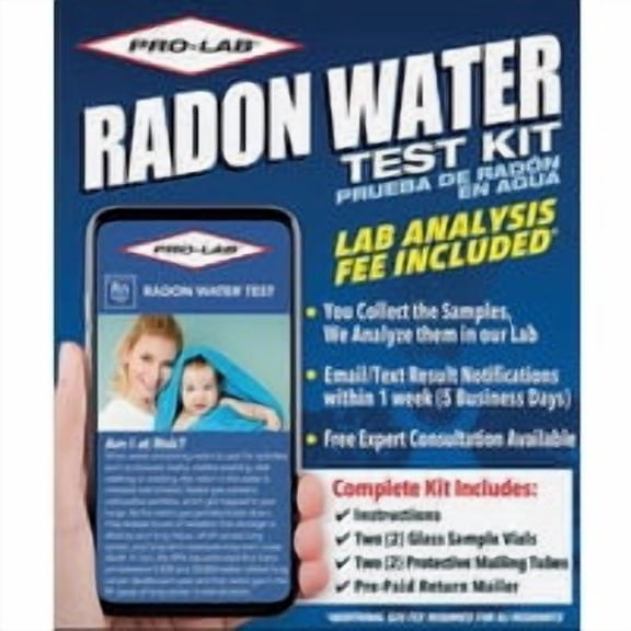 Pro Lab Inc. Pro Lab Radon In Water Test Kit - Pack of 10