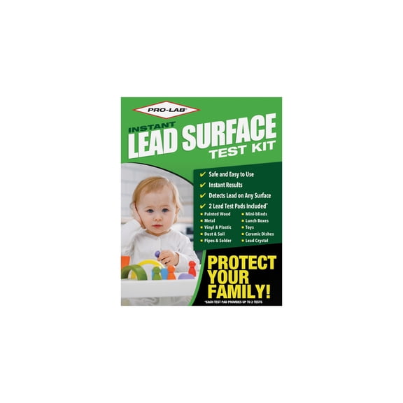 Pro Lab Lead Surface Test Kit - Pack of 4