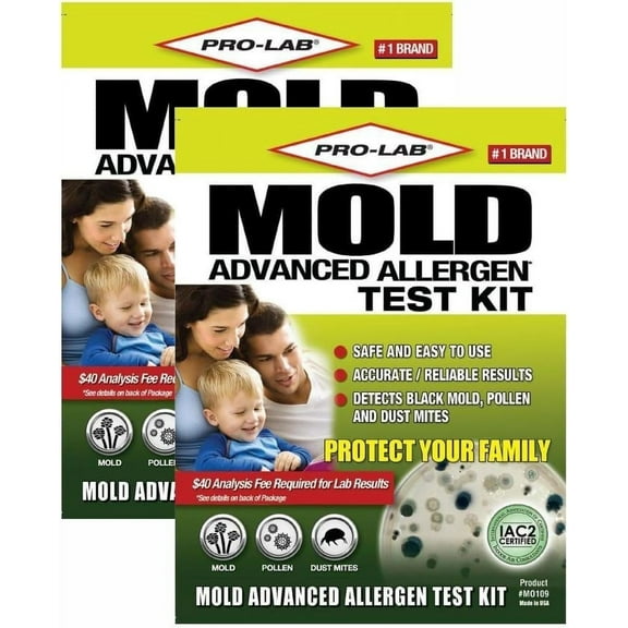 PRO-LAB Mold Test Kit MO109 - At-Home Mold Detection - 1 Kit