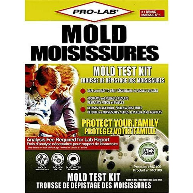 Professional Lab MO109 The Professional Mold Test Kit: Safety Testing  (683431991095-2)