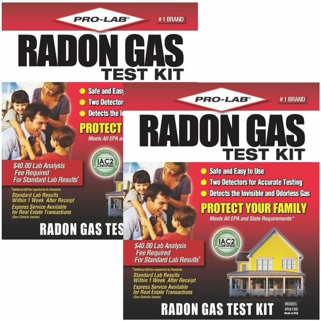ProLab Radon Gas Test Kit