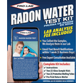 thumbnail image 1 of Pro Lab Radon In Water Test Kit - Single Pack — Residential Use, Standard Application, 1 of 1