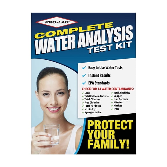Pro Lab Total Water Quality Test Kit - Single Pack
