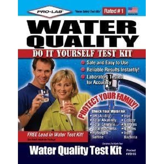 Pro Lab WQ105 Do-It-Yourself Water Quality Test Kit