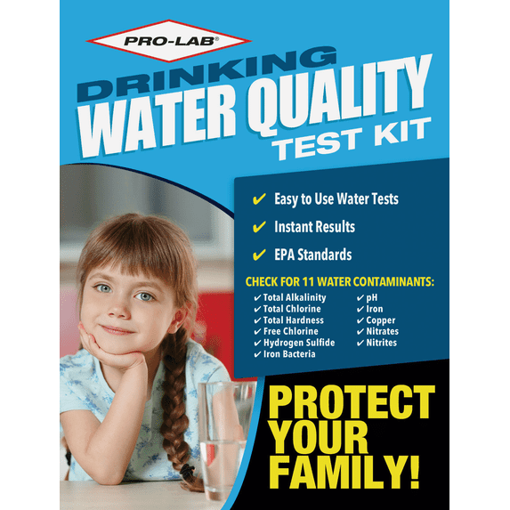 Pro Lab Water Quality Test Kit - Pack of 12