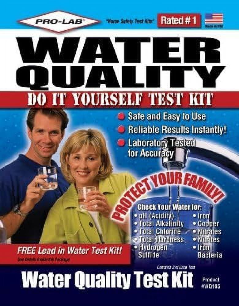 Pro-Lab Total Water Quality Test Kit for Private Wells