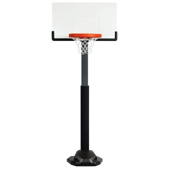 Pro Large Adjustable Post Basketball Set