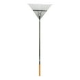 thumbnail image 1 of Pro Leaf Rake with Extruded Aluminum Handle, Double-Bolted Extended Shank, Ergonomic Teardrop Shaped Shaft, and Welded Connections for Ultimate Strength and Durability, 1 of 3