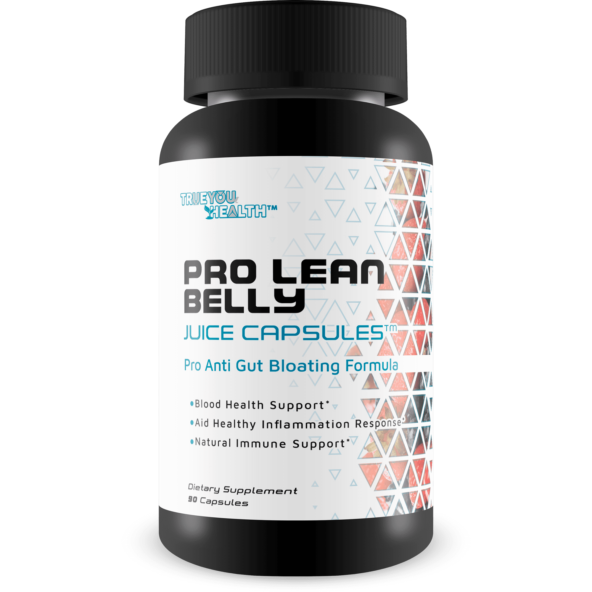 Pro Lean Belly Juice Capsules - Daily Cleanse Supplement - Support Digestive Health, Immune Health, Regularity, Overall Wellness - Detox Cleanse - Aid Improved Health & Energy - With Psyllium & Aloe
